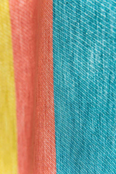 PRINT & PATTERN COTTON FABRICS Playhouse Cotton Fabric And Curtains (Multi-Colored)