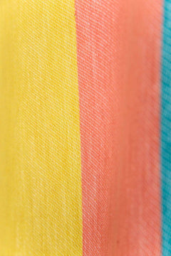 PRINT & PATTERN COTTON FABRICS Playhouse Cotton Fabric And Curtains (Multi-Colored)