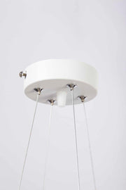 PENDANT LAMPS Pleated Fabric Oval Pendant Lamp