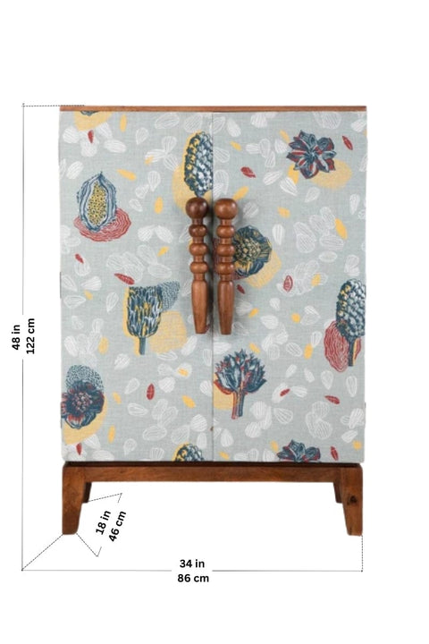 CABINETS Pod Upholstered  Cabinet