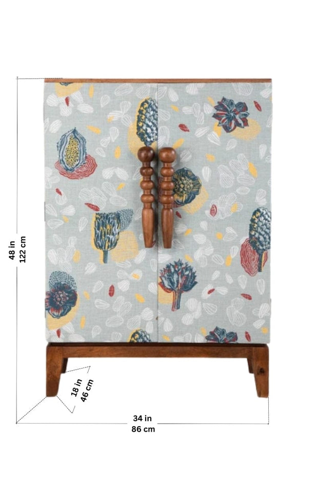 CABINETS Pod Upholstered  Cabinet
