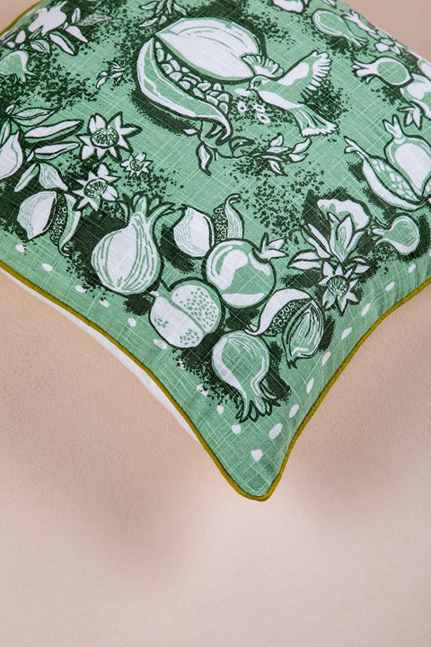 PRINT & PATTERN CUSHIONS Pomegranate Garden Cushion Cover (46 Cm X 46 Cm)
