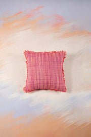 SOLID & TEXTURED CUSHIONS Purple Forest Cushion Cover (41 Cm X 41 Cm)