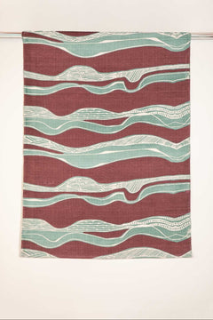 Puzzikoli Printed Rug (Grape)