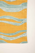 PRINT & PATTERN RUGS Puzzikoli Printed Rug (Ochre Yellow)