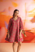 DRESSES Puzzle Tree Short Dress (Merlot Pink)