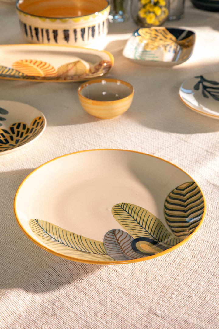 DINNER PLATES Quemon Ceramic Dinner Plate