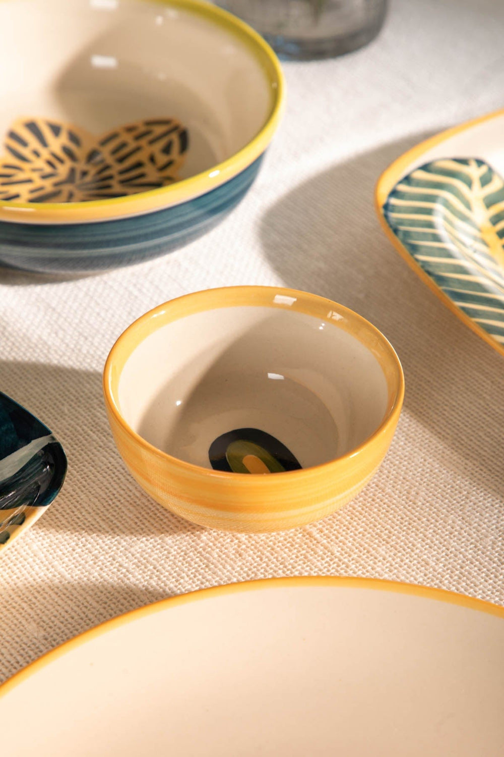 BOWLS Quemon Ceramic Katori (Set Of 2)