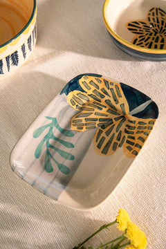 SERVING PLATTERS Quemon Ceramic Nut Tray