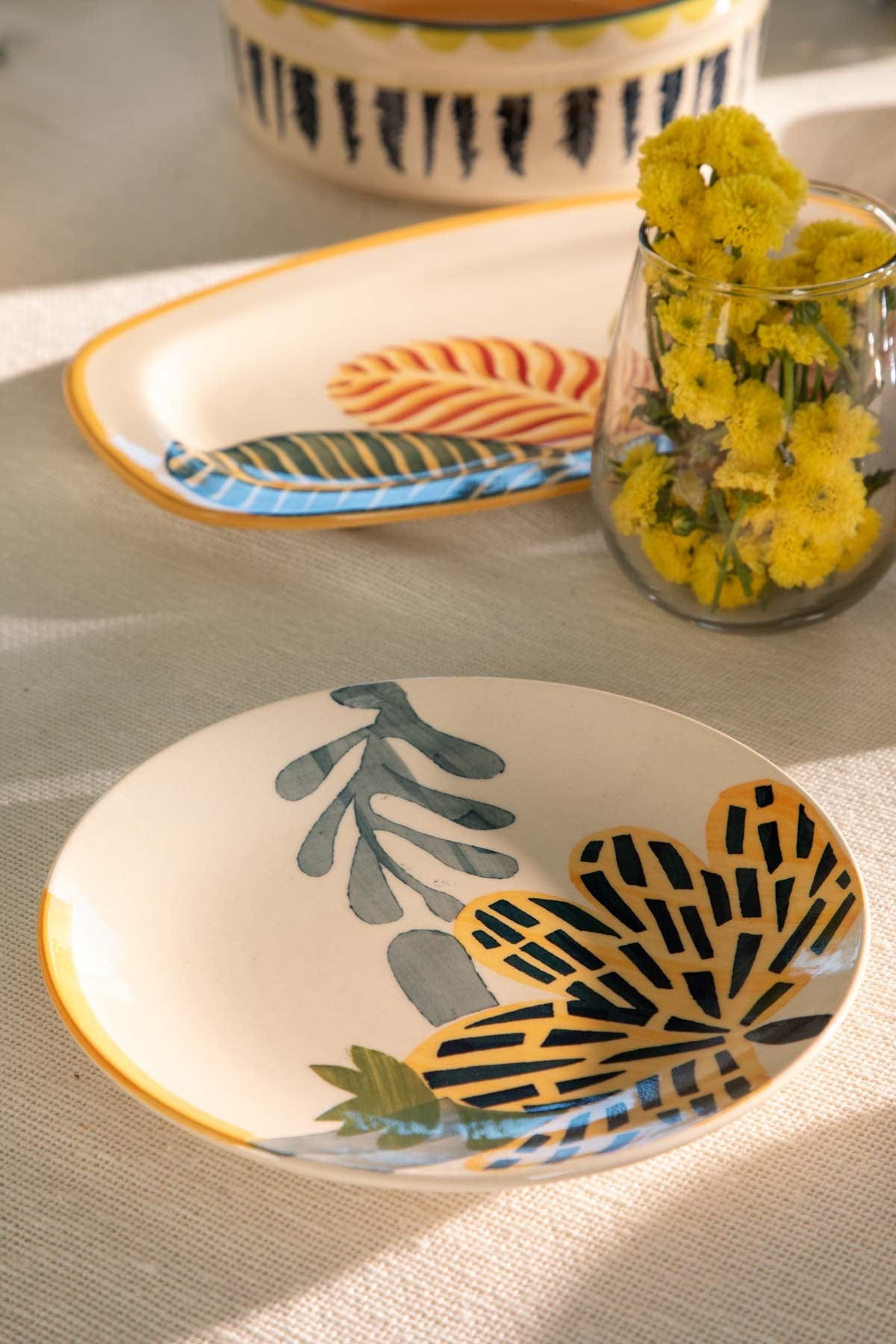 SIDE PLATES Quemon Ceramic Side Plate