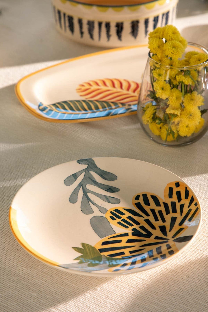 SIDE PLATES Quemon Ceramic Side Plate