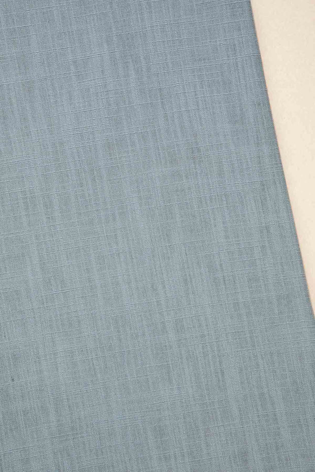 SOLID & TEXTURED UPHOLSTERY FABRICS Raffia Misty Grey Raffia Upholstery Fabric