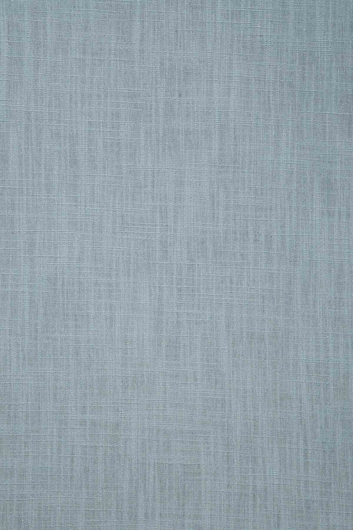 Raffia Misty Grey Upholstery Fabric