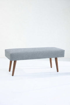 SOLID & TEXTURED UPHOLSTERY FABRICS Raffia Misty Grey Upholstery Fabric