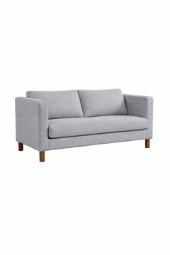 SOLID & TEXTURED UPHOLSTERY FABRICS Raffia Misty Grey Upholstery Fabric