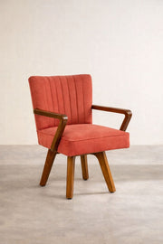 SOLID & TEXTURED UPHOLSTERY FABRICS Raffia Red Pepper Upholstery Fabric