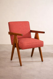 SOLID & TEXTURED UPHOLSTERY FABRICS Raffia Red Pepper Upholstery Fabric