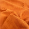 Raffia Ginger Orange Solid Upholstery Fabric