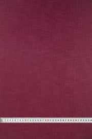 SOLID & TEXTURED UPHOLSTERY FABRICS Raffia Plum Red Solid Upholstery Fabric