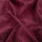 Raffia Plum Red Solid Upholstery Fabric
