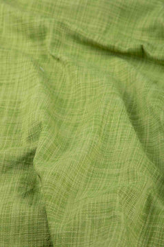 Raffia Citron Green Woven Heavy Fabric And Curtains