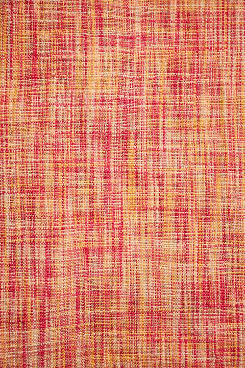 SOLID & TEXTURE HEAVY FABRICS Raffia Pink Field Woven Raffia Heavy Fabric And Curtains
