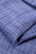 SOLID & TEXTURE HEAVY FABRICS Raffia Drift Blue Woven Raffia Heavy Fabric And Curtains