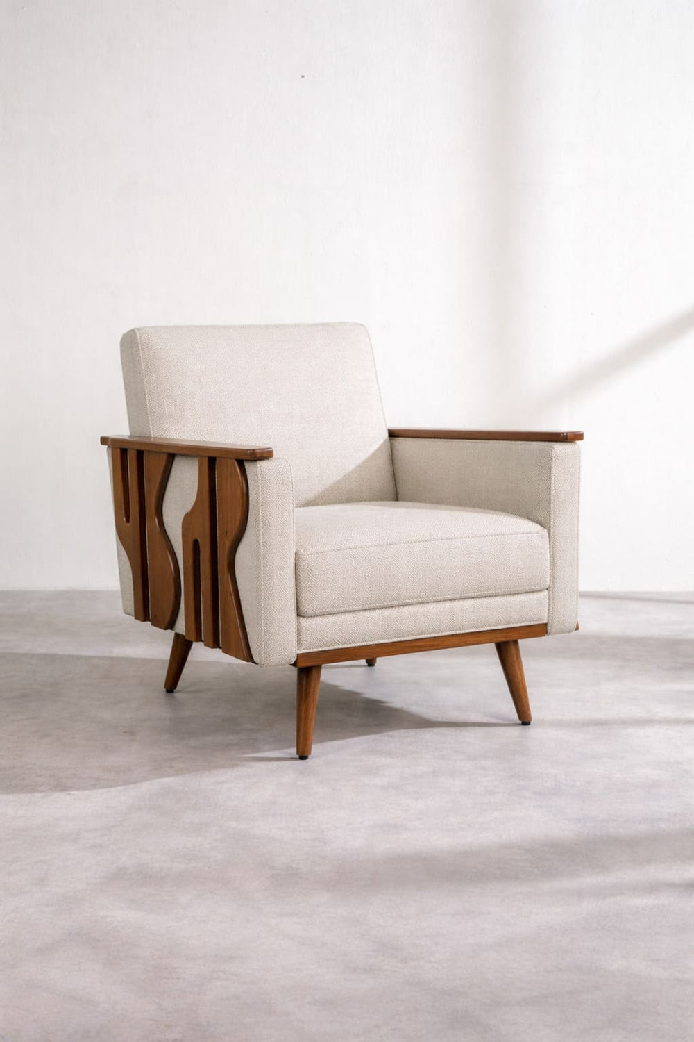 SOLID & TEXTURED UPHOLSTERY FABRICS Raffia Woven Upholstery Fabric (Ecru)