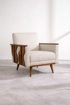 SOLID & TEXTURED UPHOLSTERY FABRICS Raffia Woven Upholstery Fabric (Ecru)