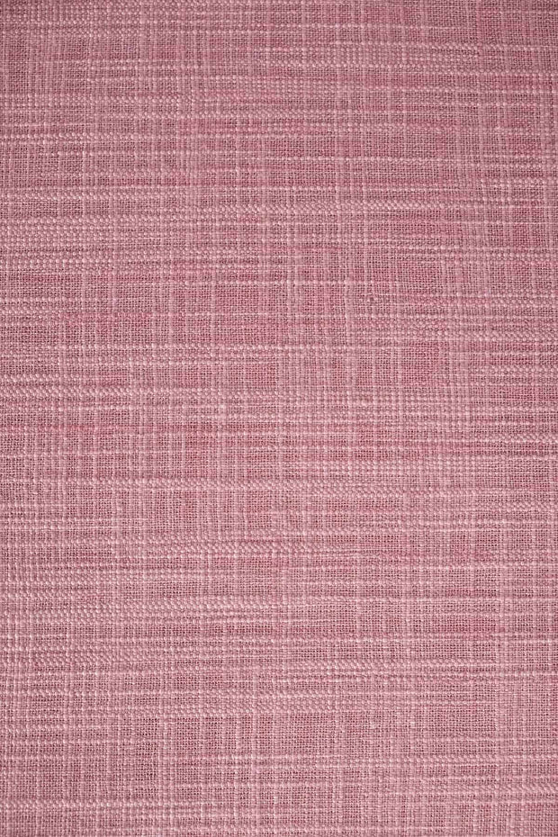 SOLID & TEXTURE HEAVY FABRICS Raffia Misty Rose Woven Raffia Heavy Fabric And Curtains