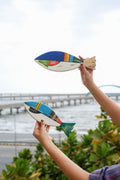 WALL ACCENTS Reefers Hand Painted Wall Decor