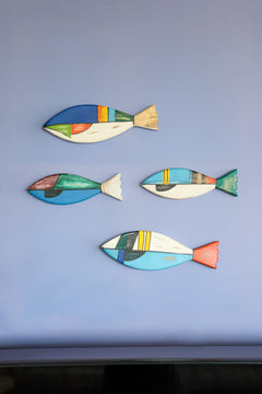 Reefers Hand Painted Wall Decor