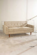 SOFAS Retro Button Down Sofa