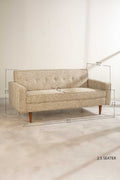 SOFAS Retro Button Down Sofa