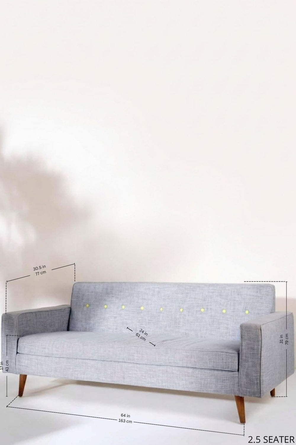Raffia Grey Fabric