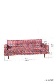 SOFAS Retro Button Down Sofa