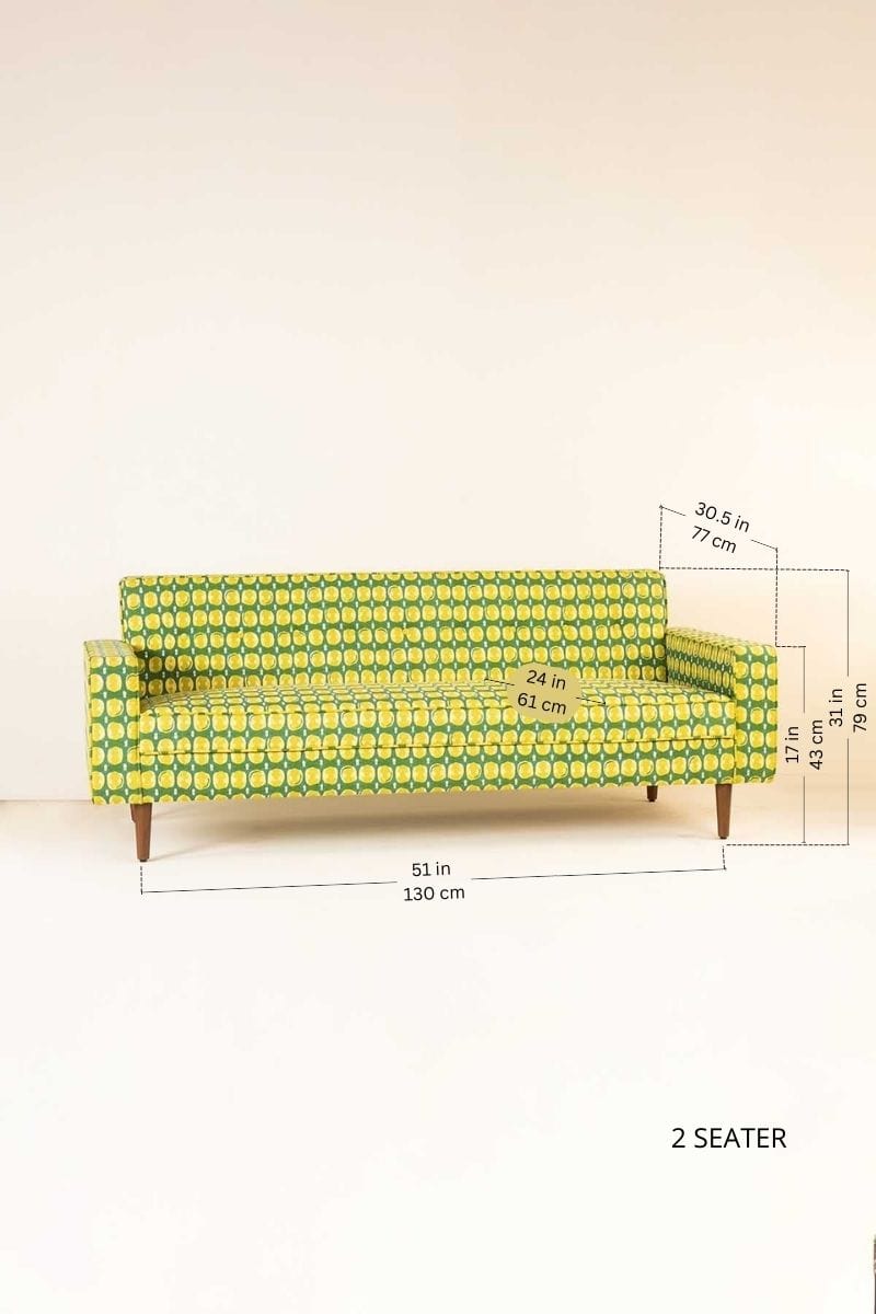 Marica Green Pepper Fabric