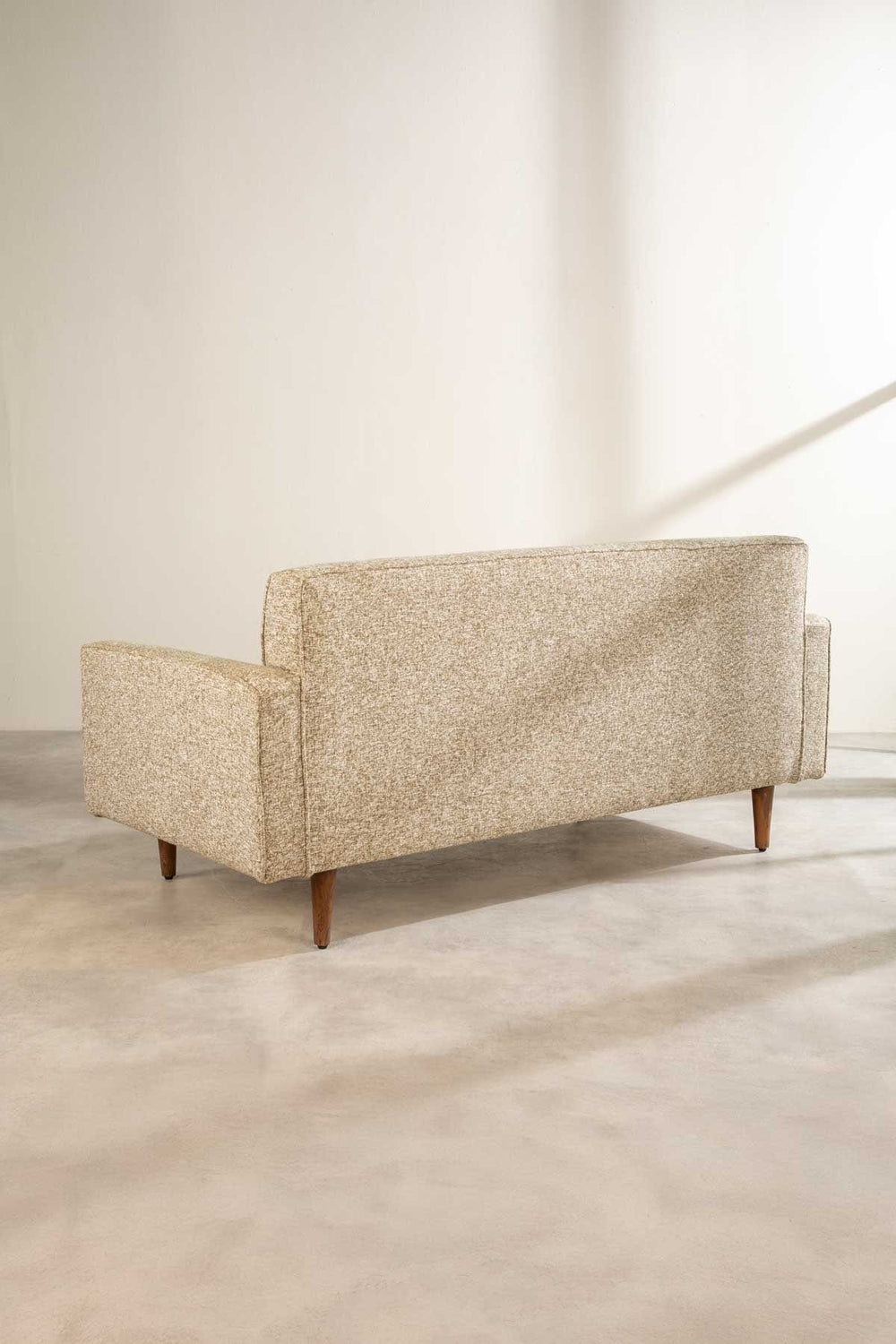 Kufri Wood Brown Fabric