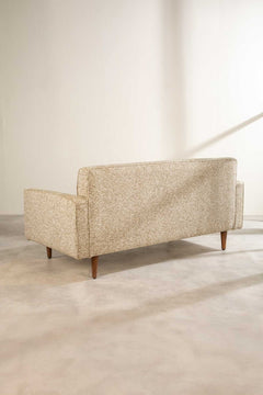 Kufri Wood Brown Fabric