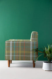 ARMCHAIRS & ACCENTS Retro Button Down Armchair