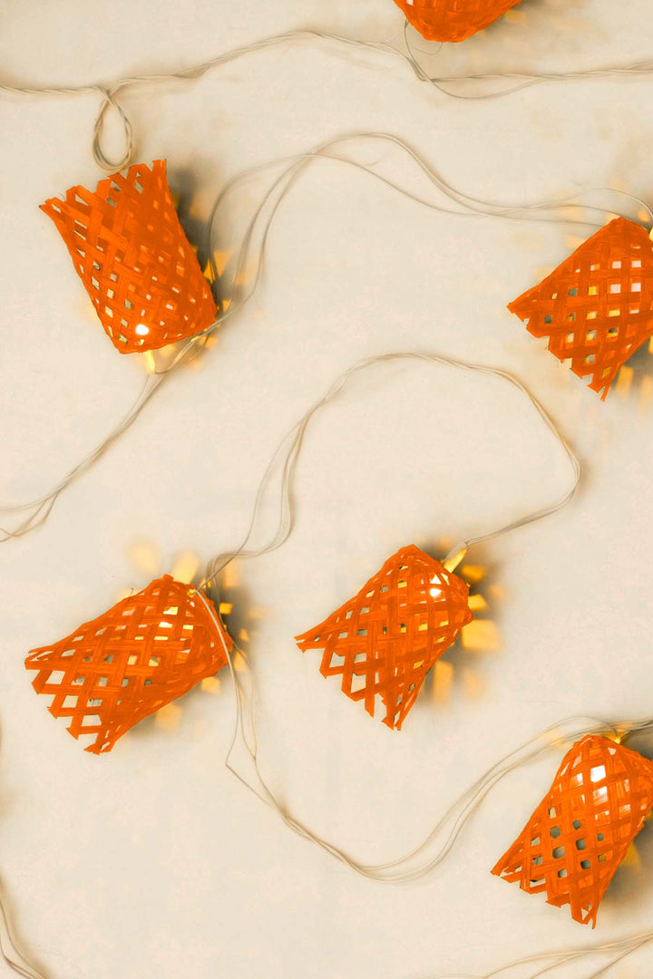 STRING LIGHTS Reva Orange String Light