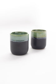 MUGS & CUPS Riverside Ceramic Ceramic Kulhar Set (Set Of 2)