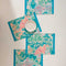 Rorschach Emerald Green Table Mat (Set Of 4)