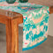 Rorschach Emerald Green Table Runner