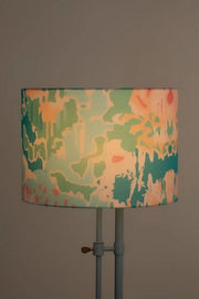 LAMPSHADES Rorschach Large Drum Lampshade (Emerald Green)