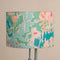 Rorschach Large Drum Lampshade (Emerald Green)