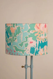 LAMPSHADES Rorschach Large Drum Lampshade (Emerald Green)