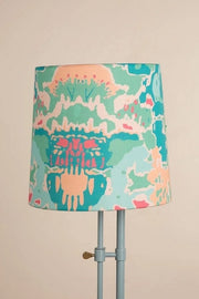 LAMPSHADES Rorschach Medium Taper Lampshade (Emerald Green)