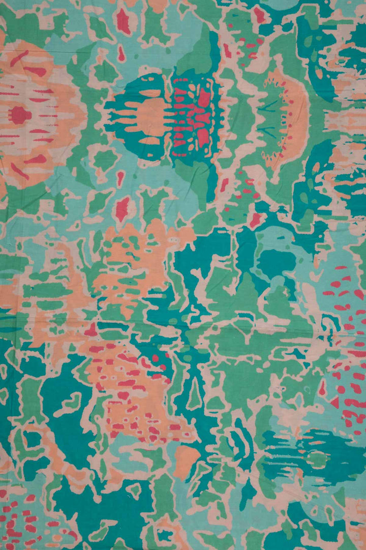 PRINT & PATTERN UPHOLSTERY FABRICS Rorschach Emerald Green Printed Upholstery Fabric