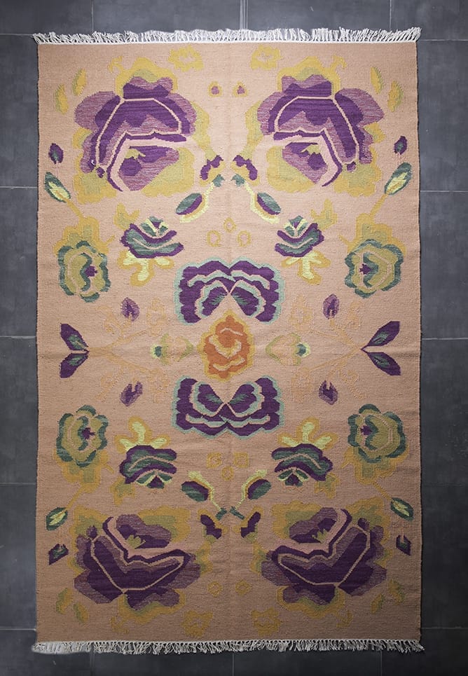 WOVEN & TEXTURED RUGS Rose Bagh Woven Rug (Pink Blush)